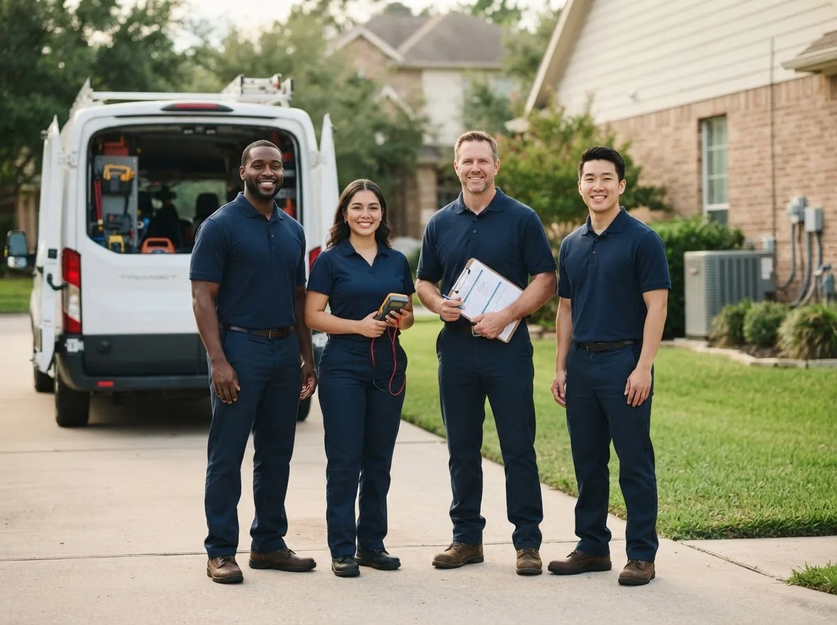 Certified HVAC technician near Columbia, IA
